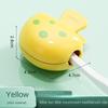 1pc Cute Cartoon Toothbrush Clip Travel Case - Dustproof Protective Cover with Adorable Bear Design, ABS Material, Portable Storage Box