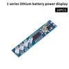 10Pcs 1-4S Single 3.7V 18650 Lithium Battery Capacity Indicator Module Percent Power Level Tester Led Dsplay Board 2S
