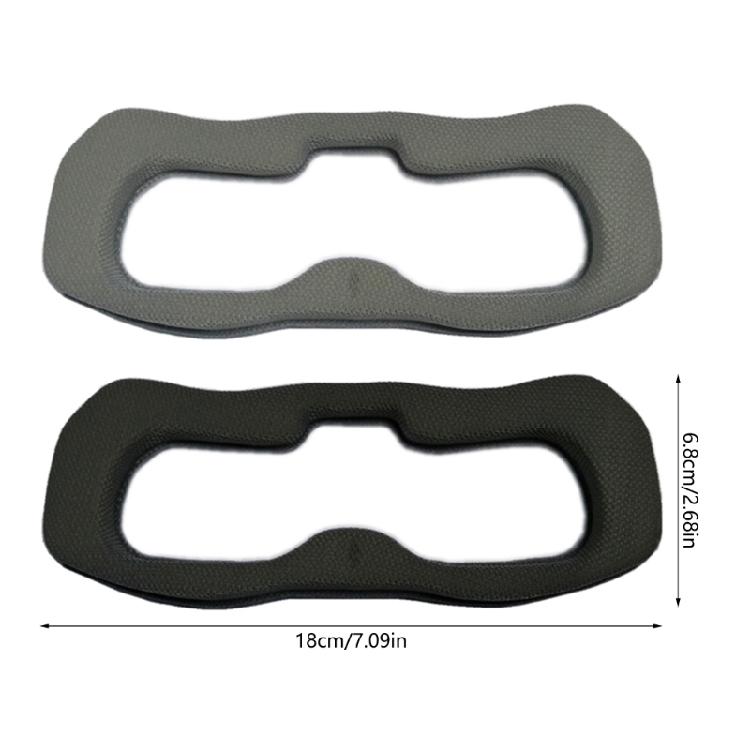 For FPV FatShark HDO3 Goggles Panel Magic Sponge Eye Mask Pad Replace Faceplates