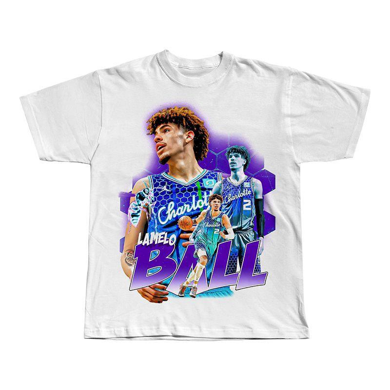 LaMelo Ball Charlotte Hornets Graphic T-shirt