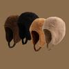 Thickened Ear Protection Cap Double Sided Wearable Bomber Hats High Quality Winter Hat  Unisex