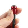 Red Hex Shank 300mm Quick-Release Self-Locking Screwdriver Bit Extension Rod