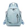 Retro PU Backpack Women's Large Capacity Multi-use Shoulder Bag