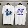 Billie Eilish Hit Me Hard and Soft T-Shirt Herren Damen Tees Top, Einzigartiges Alternatives Fan-Geschenk, Y2k Tee