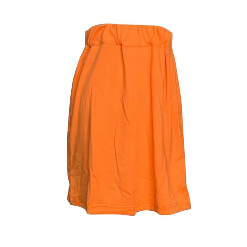 Women's Culottes Solid Color Pocketed Athleisure Pants Short Skirt