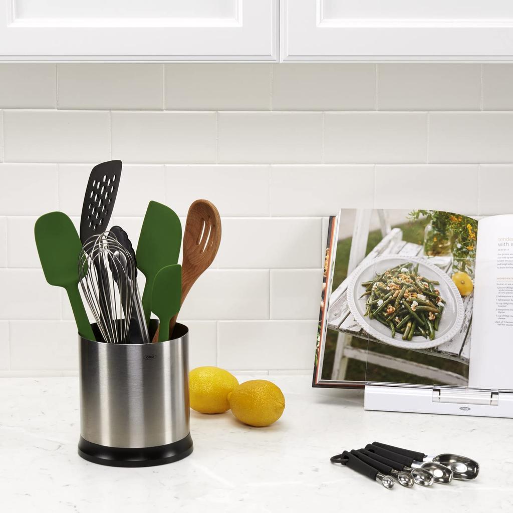 OXO Kitchen Tool Stainless Steel Holder, Rotating,