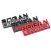 1Pc 3D Metal Bogan Edition Logo Car Front Grille Badge Side Fender Rear Trunk Emblem Sticker Decal