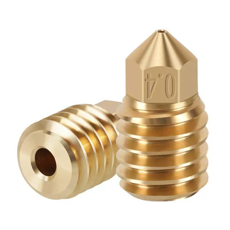 1Pcs P1P X1 High Flow Nozzle for Bambu Lab Brass Hardened Steel CHT Print Head 3D Printer Replacement Part