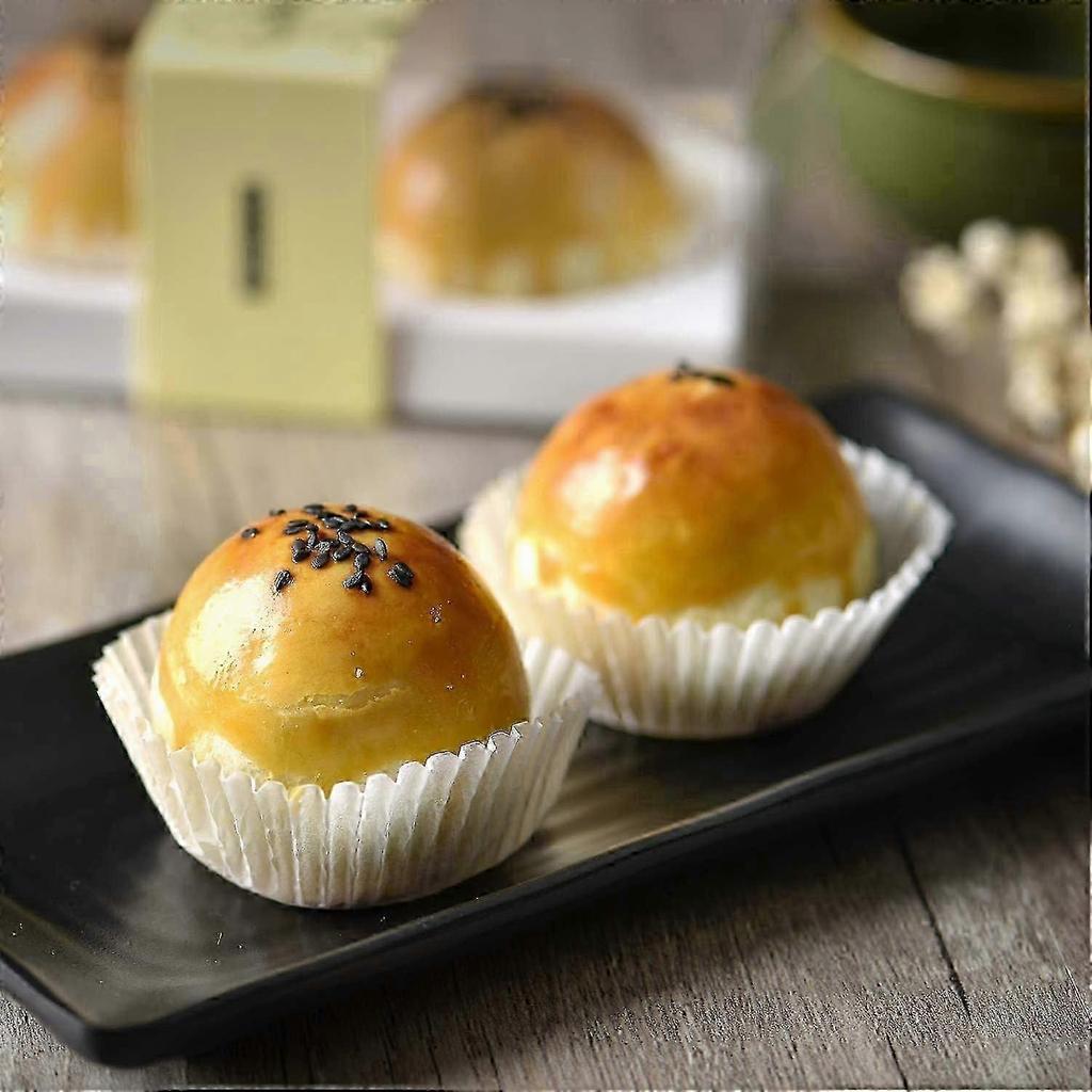 500 Standard White Cupcake Liners - Food Grade, Grease-Proof & Odour-Free 2025