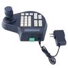 2D/3D/4D Gimbal Control Keyboard for PTZ Dome Camera with RS485 Simulation