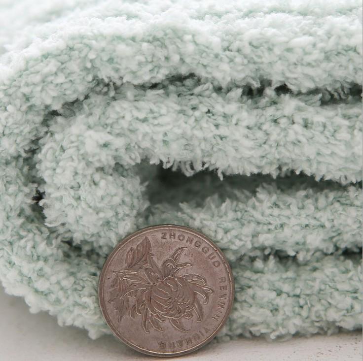 Damstrumpor med kattfot i korallfleece - Mysiga, tjocka sovstrumpor för höst/vinter