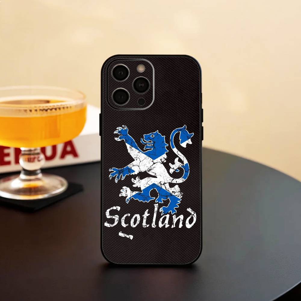 

S-Scotland S-Scottish F-Flag Phone Case Silicone Soft For IPhone 17 16 15 14 13 12 11 X XR Plus Pro Max Plus iPhone13