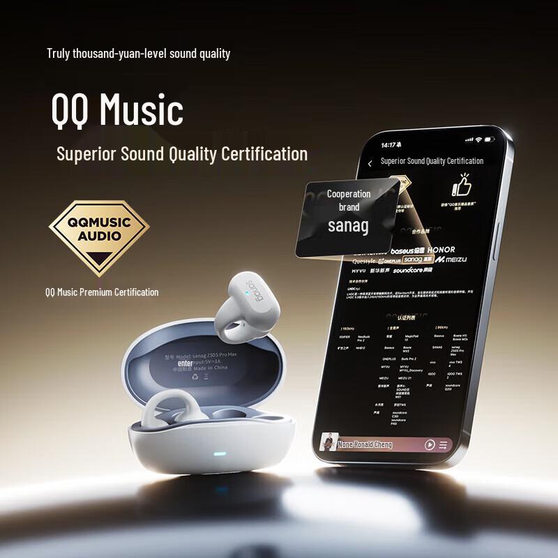 Sena Z50SProMax Open-Ear Clip Bluetooth Earphones