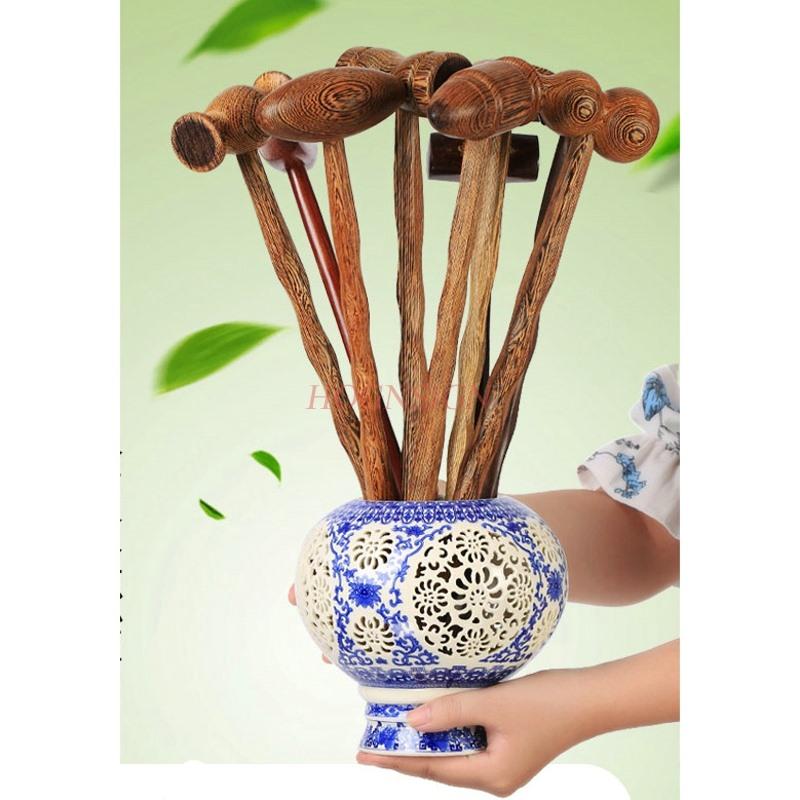 Health hammer multi-purpose massage wooden hammer with wooden handle health care stick universal male health care hammer