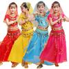 Y Six-one Girls' National Belly Dance Costume Set