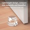 1PC Clear Silicone PET Door Stopper No Drill Under Door Mount Oil Rubbed Anti Slamming For Home Office Travel Use