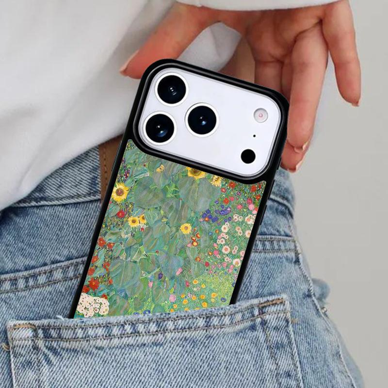 Gustav Klimt Phone Case for iPhone 16e 15 14 13 12 17 Pro Max Plus Air 17pro Cover Coque