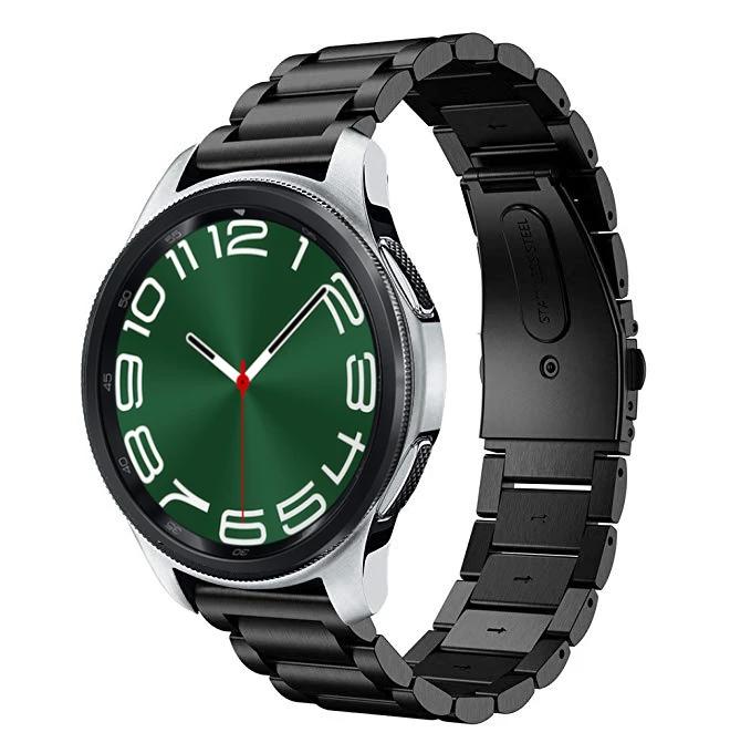22mm 20mm Metal Strap for Samsung Galaxy Watch 7/6/5/4 Classic 47mm 43mm Huawei Watch 4/GT4-3 Pro Bracelet Wristband Amazfit GTR