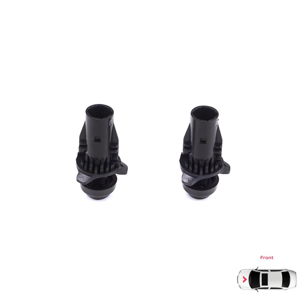 BSP1211 2 Pieces Adjustable Bonnet Hood Stop Buffer for Renault Clio MK5 Captur MK2 Taliant Dacia Sandero MK3 658291760R