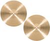 MEINL Byzance Traditional Series Pair Hi-Hat Cymbals, 14" Medium, (B14MH)