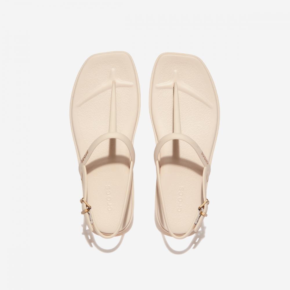 Crocs Miami Thong Flip-Sandale Crs209793 Tau