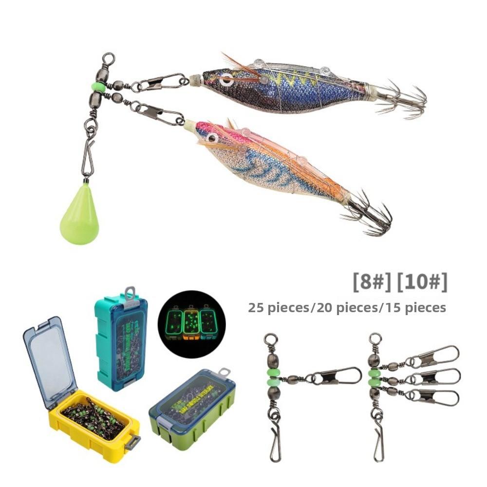 Automatic Flipping Luyamu Shrimp Fishing Group Fishing Bearing Rolling Swivel  Deep Sea Fishing