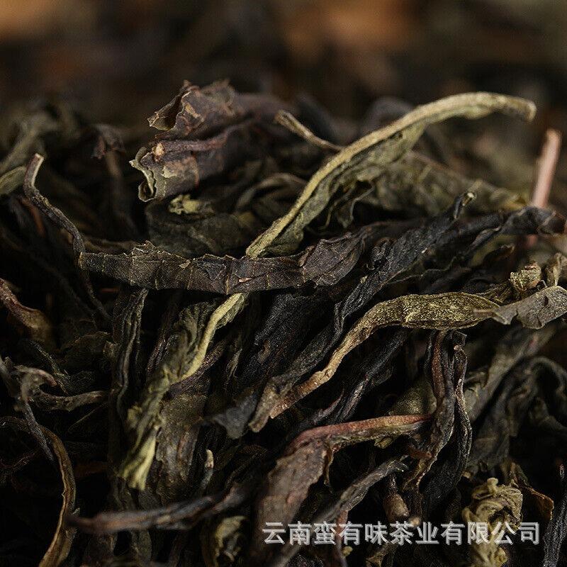 Spring Tea loose tea Plum Turnip Arbor Raw Big Tree Tea 500g Yunnan Puerh Tea