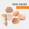 Vitamin C Remove Blackhead Cleaning Mask Peel-off Mask Pores Beauty Health VC Glow Peel Off Mask Black Point Mask Face Skin Care