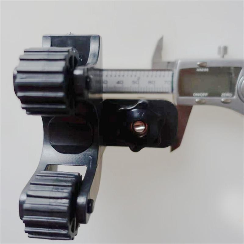 2x Summer Canoe Paddle Holder Track Mount Accessories Kayak Oar Holder Compatible for Fast Holding Paddle Fishing Gears