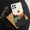 Cat Mount Fuji Japan Landscape For Samsung Galaxy M16 M06 M12 M13 M14 M15 M35 M55 M34 M54 M33 M53 M21 M31 M11 M32 M52 Case