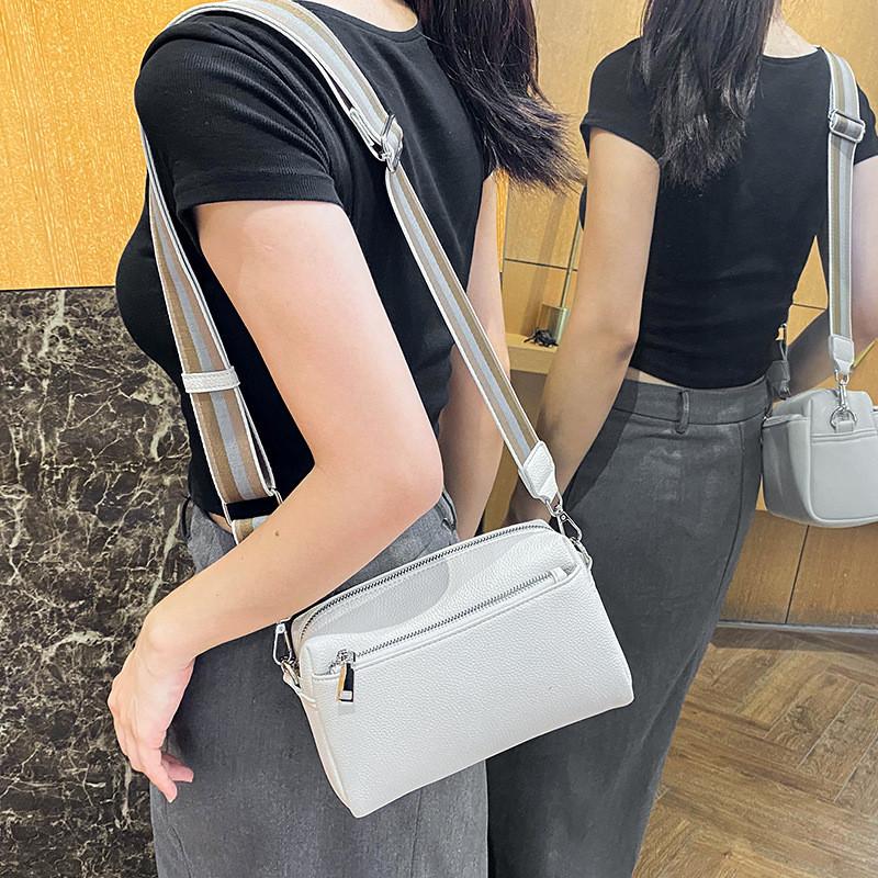 IELGY Bolso Bandolera Grande para Mujer de un Solo Hombro Cuadrado Pequeño
