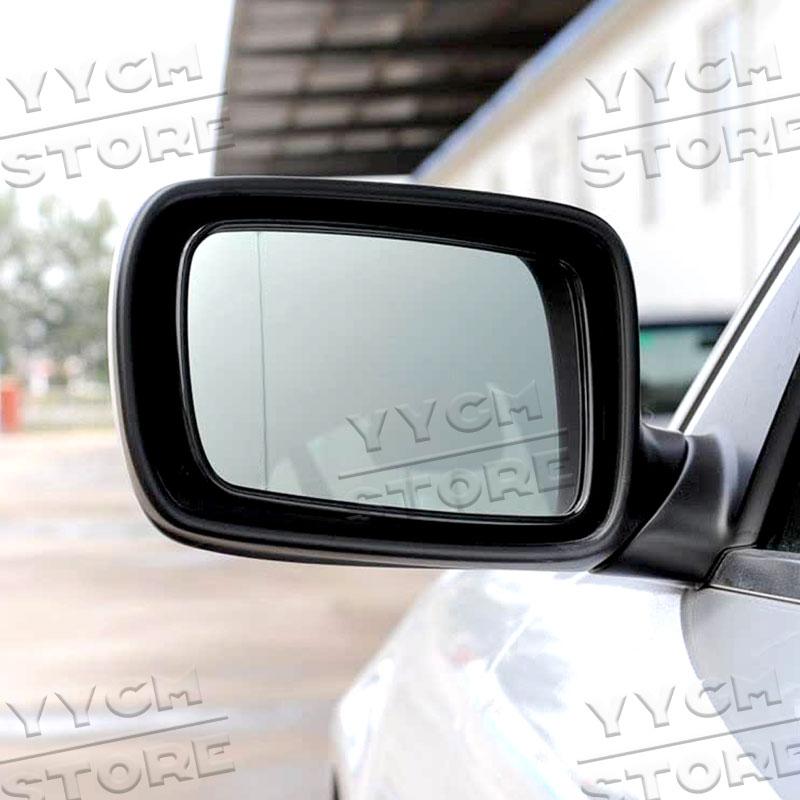 Auto Weitwinkel Rückspiegelglas Beheizbar Links Rechts 51167028427 51167028428 Für 7er Reihe E46 E65 E66 E67 2000-2008