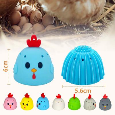 Silicone Egg Washer Cleaning Brush Cleaning Tool Silicone Egg Washing Brush