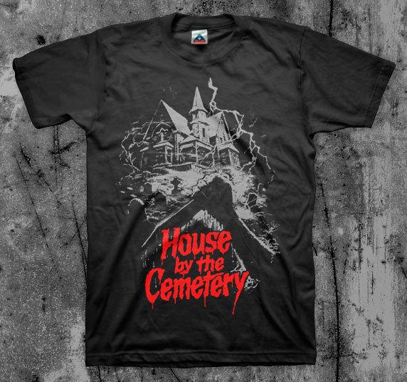 House by the Cemetery  Movie  T Shirt  Unisex T-Shirt L