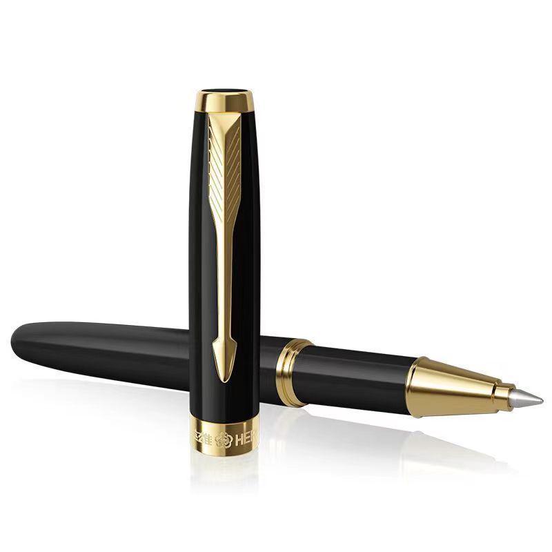Hero 1502 Beaded Fountain Pen - Premium Metal Barrel, Ideal for Corporate Gifts & Office Meetings, Engravable.