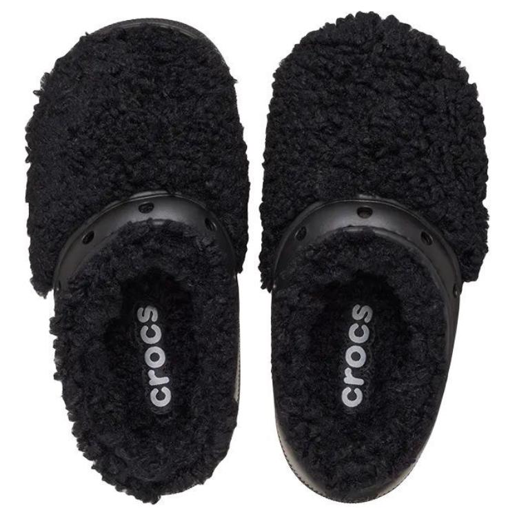 Crocs Comfortable Versatile EVA Non-Slip Clogs Unisex Footwear Black 211327-001