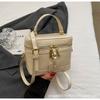 Premium sense of foreign style mini small bag women's 2025 new spring and summer Korean version messenger bag niche design box bag