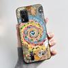 Casing For Nokia XR21 Case Aesthetic Fashion Cute Cat Astronaut Cartoon Black TPU Silicone Soft Shockproof Phone Case Back Cover