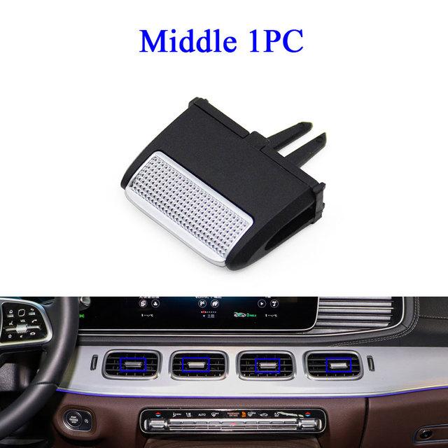 W167 Front Rear AC Air Vent Grille Outlet Clips Tab Repair Kit For Mercedes Benz GLS GLE 350 400 450 500 580   2022