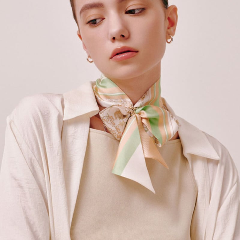 Saint Luxure Muse Green Beige