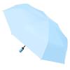 Automatic 24-bone umbrella folding parasol advertising umbrella double-bone bold wind-resistant vinyl sunscreen three-fold umbrella