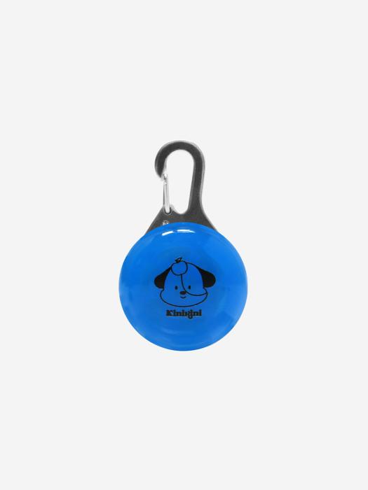 

KINIKINI DOG FACE-BLUE (LED pendant) FREE