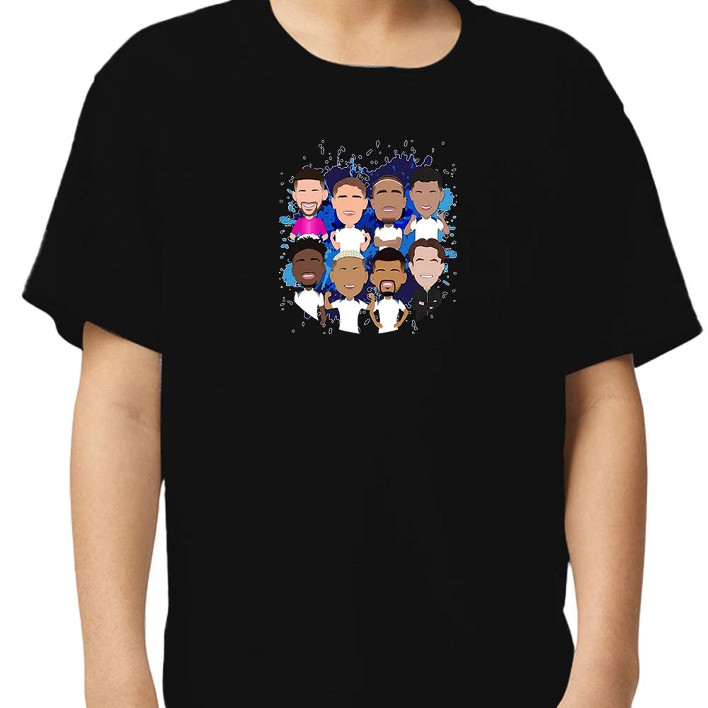 Spurs 2025-26 Vector Heroes Kids T-Shirt Tee 3-13 Years Tottenham Tee M