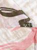 Women' scarf in beige Passigatti pattern