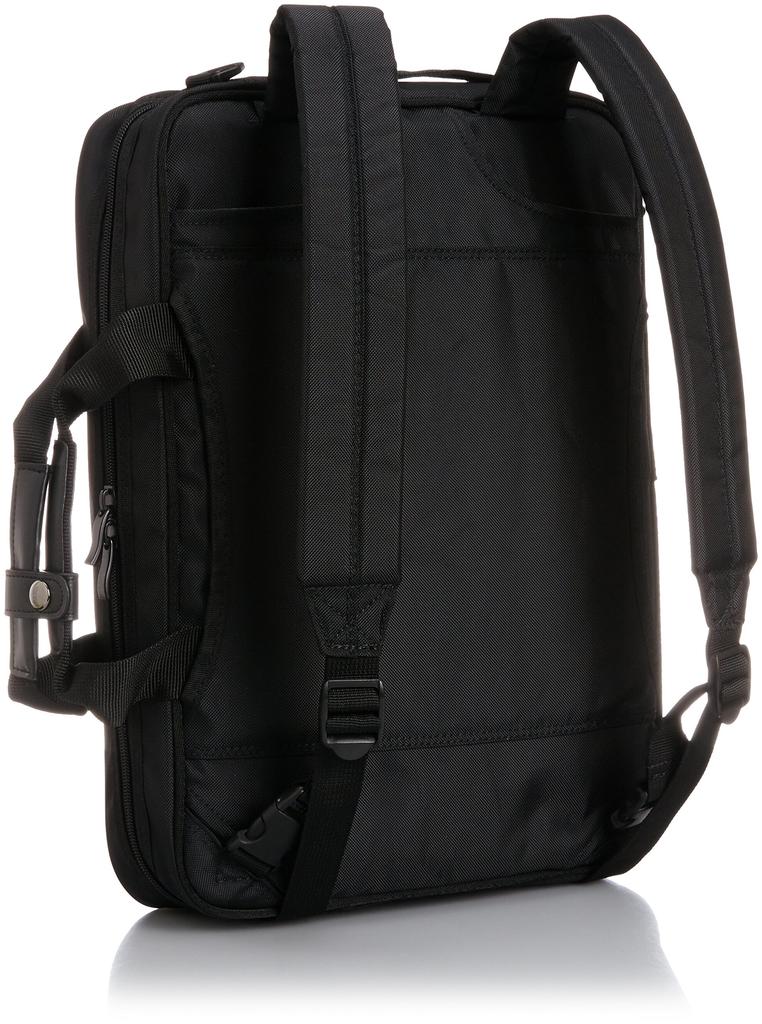 Urban Road 3-Way Business Bag, Small (Single), Kiwada, 5008 01, Black
