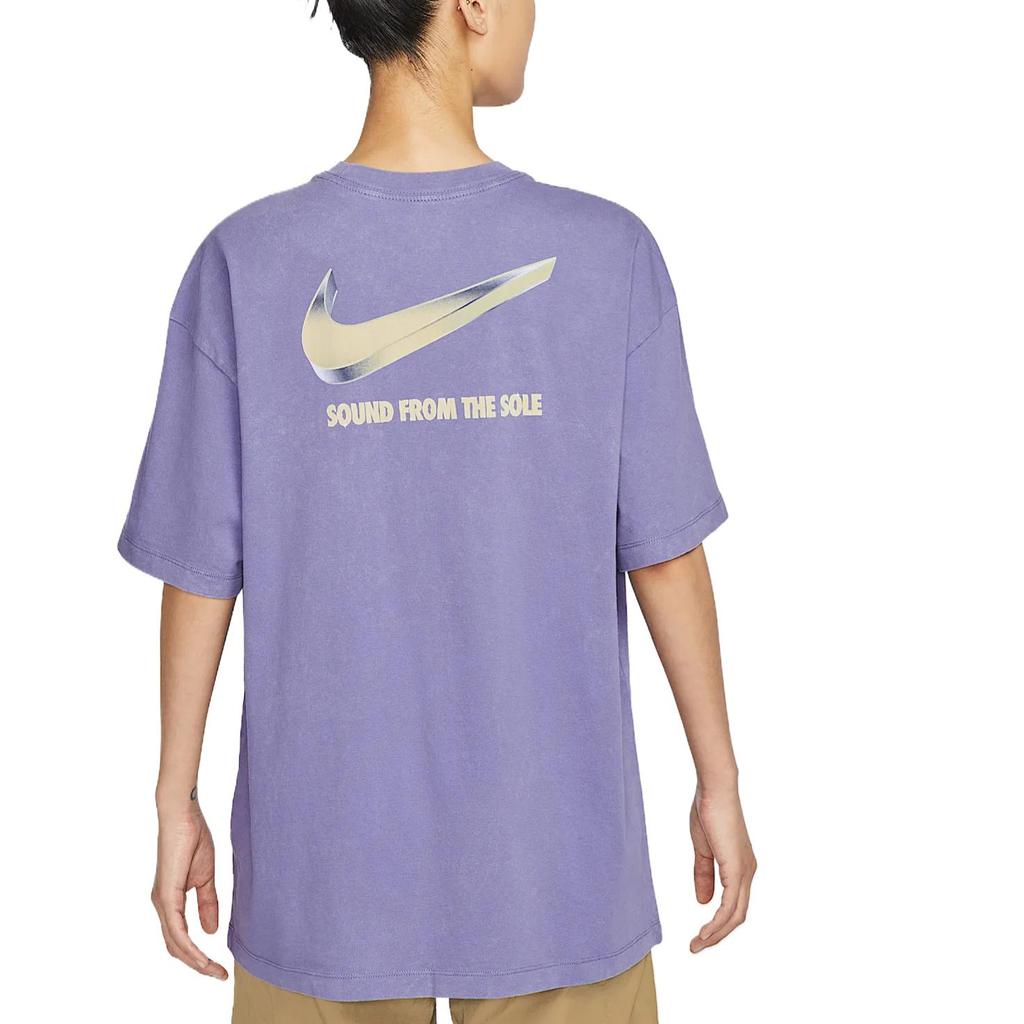 New Nike Sportswear Women's Oversized Short Sleeve T Shirt HF9692-527