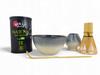 Organic Matcha Tea Starter Set 100G With a Beautiful Bowl Whisk and Spoon