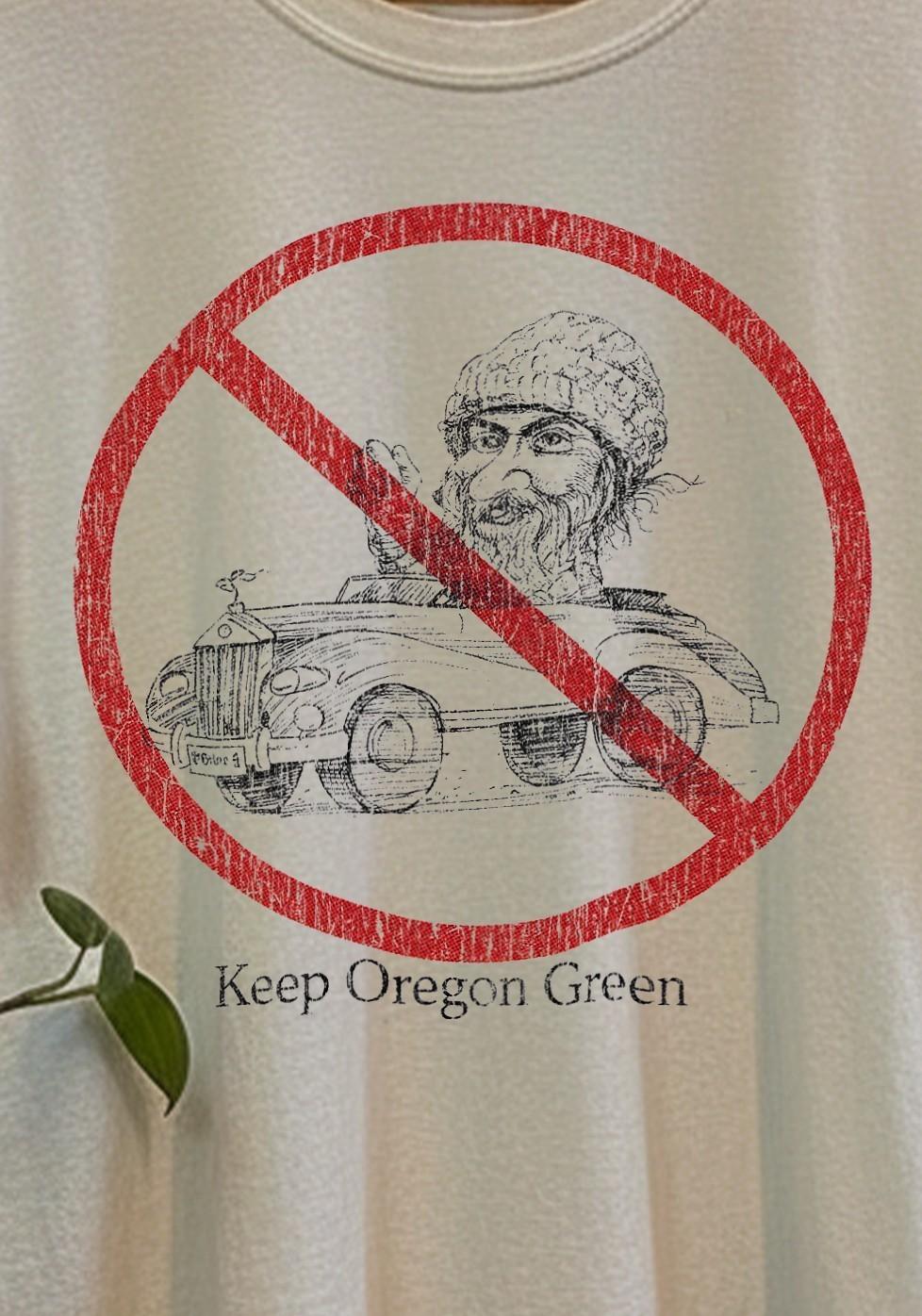 Keep Oregon Promo T-Shirt White XXL 4XL