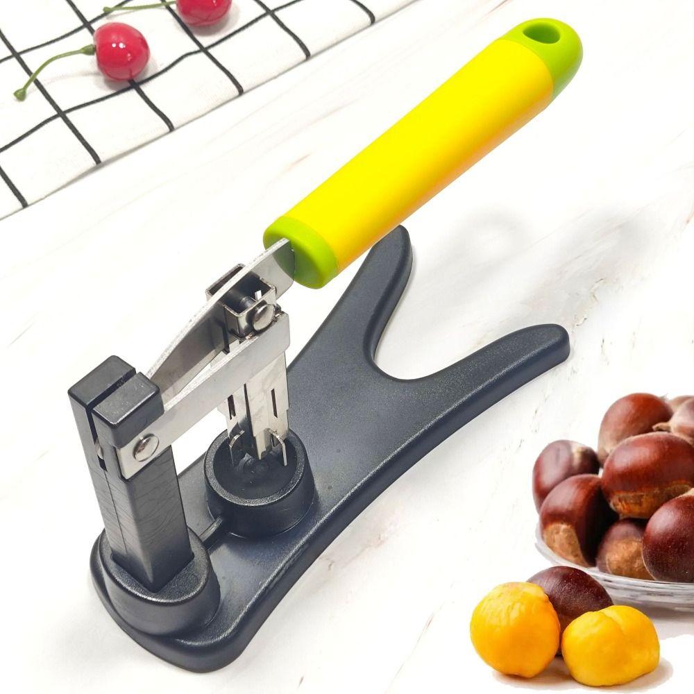 Press-Type Manual Nut Sheller Ergonomic Walnut Pliers Wear-resistant Chestnut Clip Kitchen Gadget