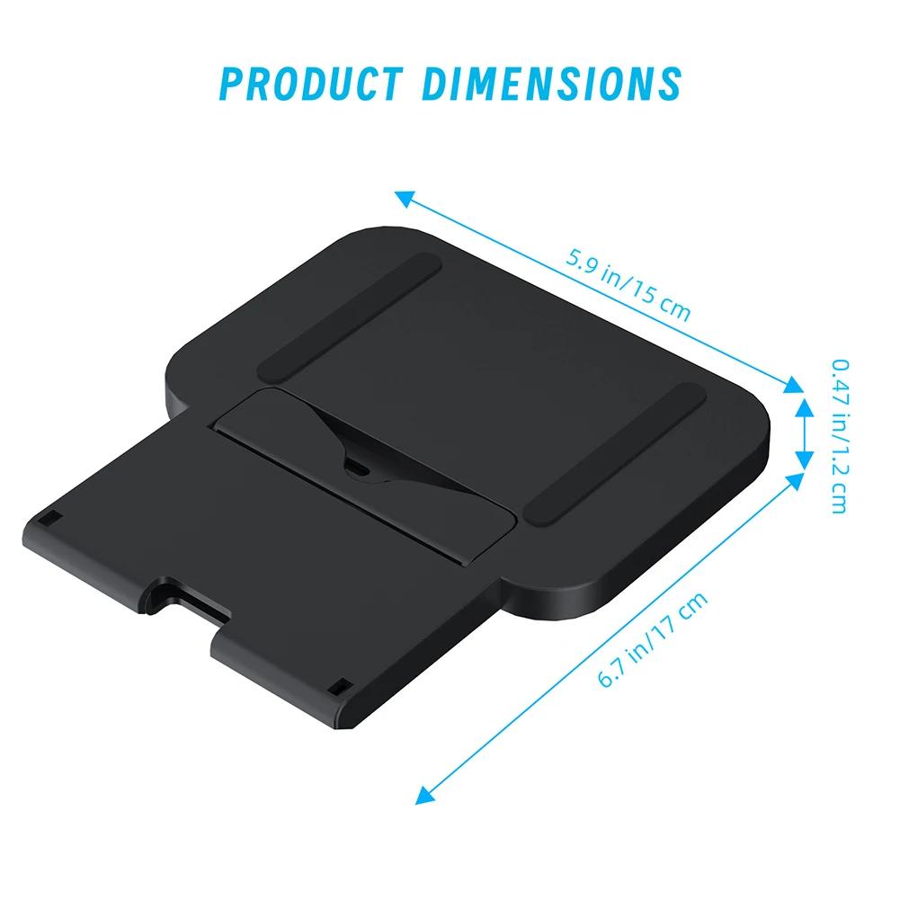 For NS 2 Multi-Angle Bracket Multi-Purpose Game Console Display Rack Adjustable Base Stand Holder for Mobile Phone/Tablet Holder